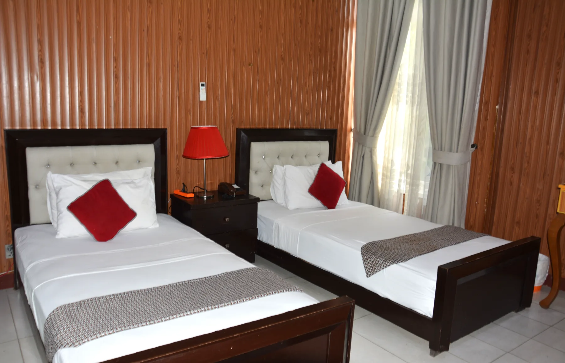 Budget Twin Room #1